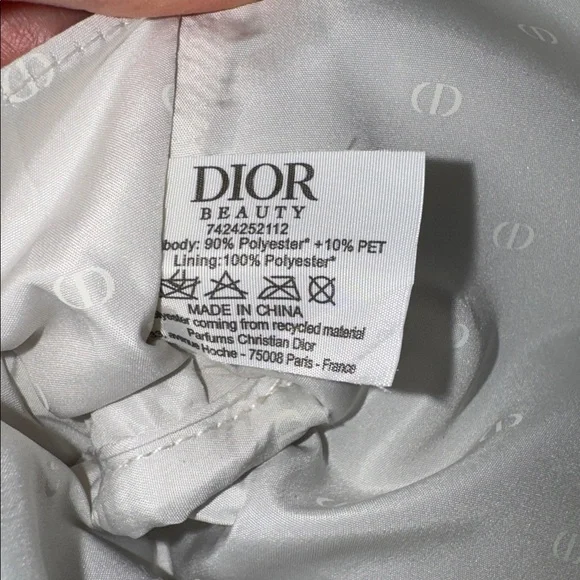 Dior Shimmering Gold Trousse Pouch - Picture 6 of 8